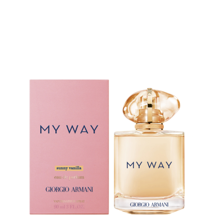 Armani Parfum My Way Sunny Vanilla - Fruchtig-florales Eau de Armani Parfum My Way Sunny Vanilla - Fruchtig-florales Eau de